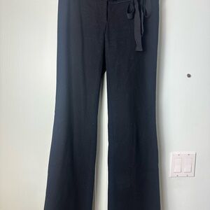 Banana Republic Black Martin Dress Pants Sz 0